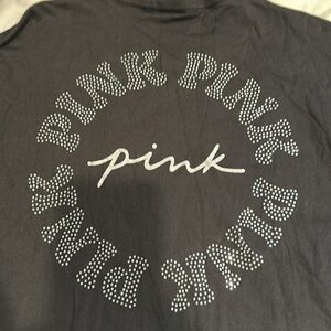 Black diamond Pink long sleeve T-shirt women’s Medium